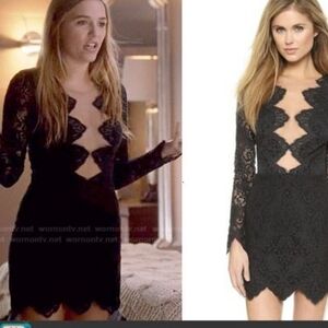 For Love And Lemons Noir Dress for Sale up to 90% Off: Poshmark